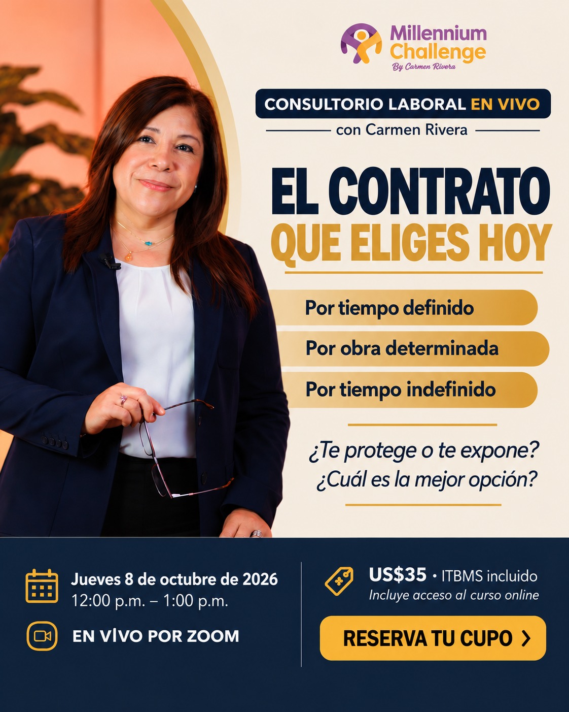 Consultorio Laboral en Vivo